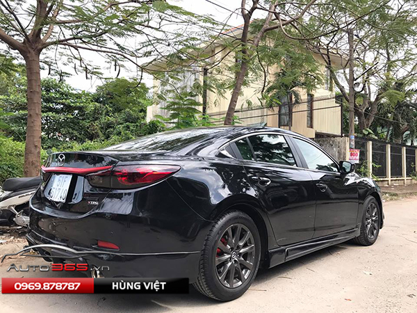 Mazda 6 nâng cấp : - Lọc K&amp;N  - Cảm biến chân ga PedalBox